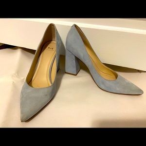 Marc Fisher Baby Blue Heels